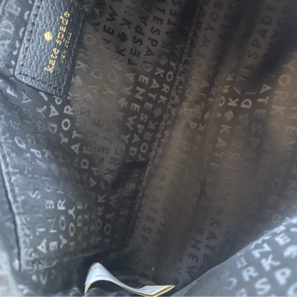 Kate Spade Black and Tan Crossbody Bag - Picture 10 of 11